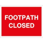 footpath-closed-icon
